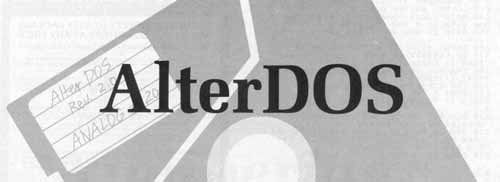 AlterDOS
