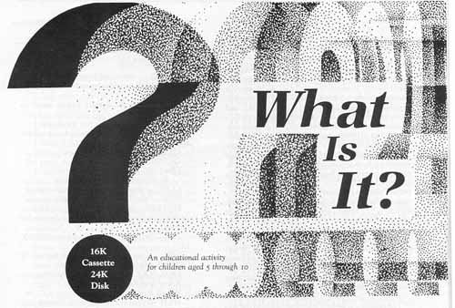 What Is It?