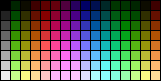Atari Color Table