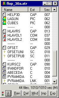 ATADIM, screenshot