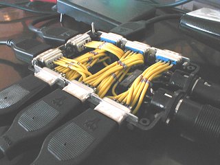 Pohled dovnit interface MultiJoy8