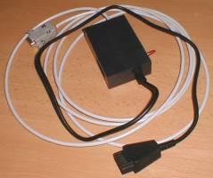 SIO2PC kabel - pohled zven