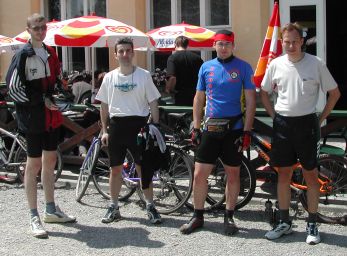 Honza, Soptk, Mojmr, Pavel