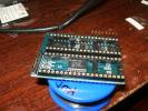 Fully assembled board, top side
