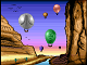 baloons atari rocky