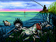 diver atari rocky