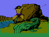 damned atari raven  Damned - Raven/Quasimodos