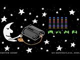 easternight atari raster  Easter Night - Raster/C.P.U.