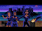 nightfight atari wow  Night Fight - Wow