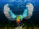 Transformation - Svoy / Agenda   https://demozoo.org/graphics/192516/