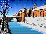 Winter - Rocky   demozoo.org/graphics/195209/