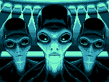 Are you ready for Abduction? - Bocianu   https://demozoo.org/graphics/201081/