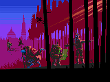 Lost in Lichen - Odyn1ec / Lamers   https://demozoo.org/graphics/206161/