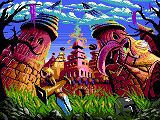 The Lost Sorcerer - Tiger / New Generation   https://demozoo.org/graphics/280616/