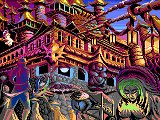 Lost In Kyoto - Tiger / New Generation   https://demozoo.org/graphics/296625/