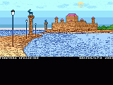 fort atari raster-analmux