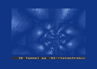 3D Tunnel