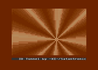 3D Tunnel