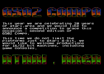 6502 Compo invitation