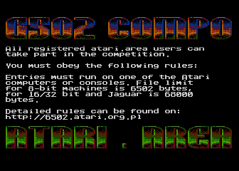 6502 Compo invitation