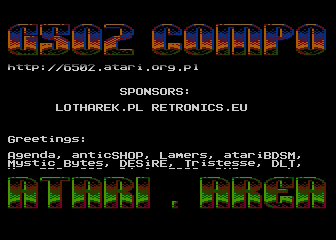 6502 Compo invitation
