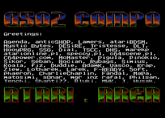 6502 Compo invitation
