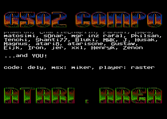 6502 Compo invitation