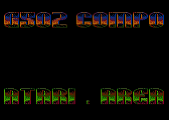 6502 Compo invitation