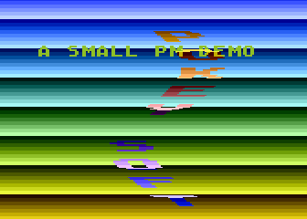 A Small PM Demo