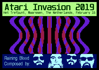 ATARI Invasion Invitation