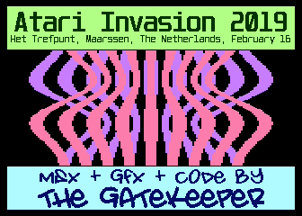 ATARI Invasion Invitation