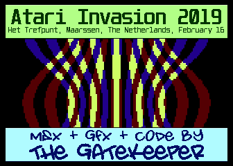 ATARI Invasion Invitation