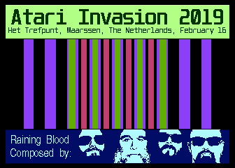 ATARI Invasion Invitation