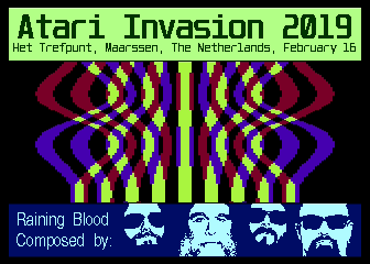 ATARI Invasion Invitation