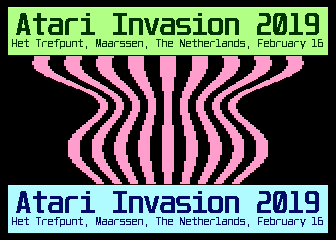 ATARI Invasion Invitation