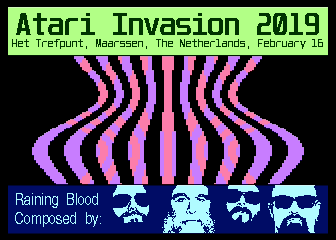 ATARI Invasion Invitation
