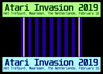 ATARI Invasion Invitation