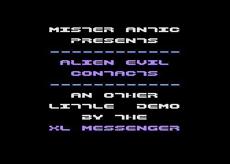 Alien Evil Contacts