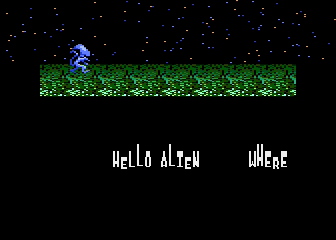 Alien Invitation