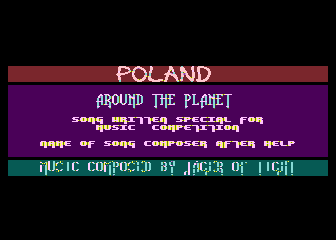 Around the Planet