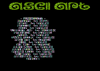 Ascii Art