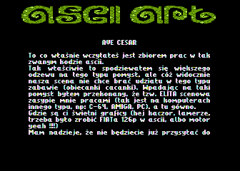 Ascii Art
