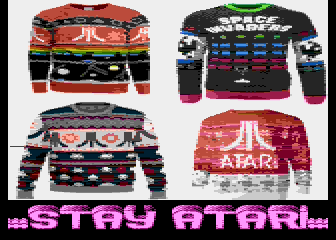 ATARI sweaters