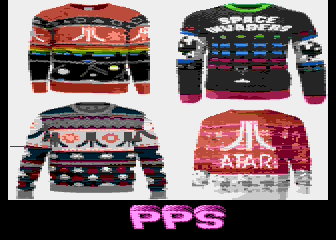 ATARI sweaters