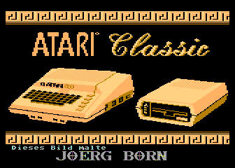 Atari 8-bit Birthday Demo 2