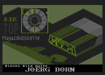 Atari 8-bit Birthday Demo 2