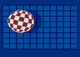 Atari 8-bit Boink