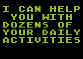 Atari Dealer Demo