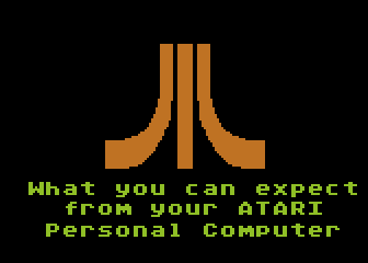 Atari Dealer Demo