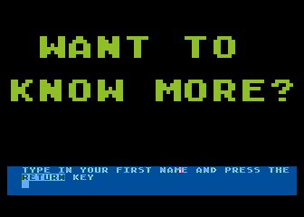 Atari Dealer Demo